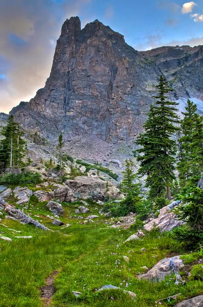 Notchtop berg — Stockfoto