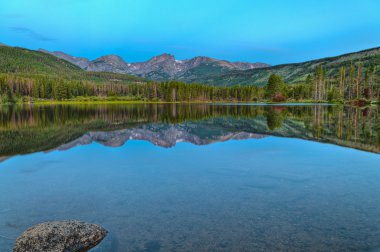 spraque Gölü colorado - sunrise