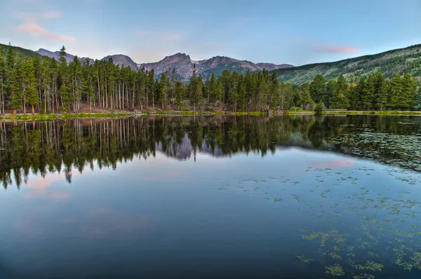 Spraque озеро Колорадо - Sunrise — стокове фото
