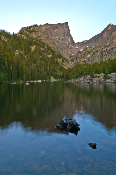 Dream Lake at Sunrise — Stock Photo, Image