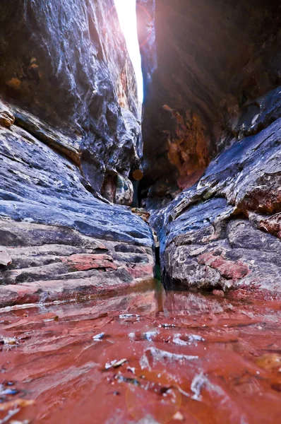 Cañón de Ranura — Foto de Stock