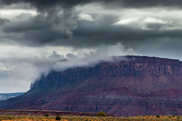 Tempesta di canyon — Foto Stock