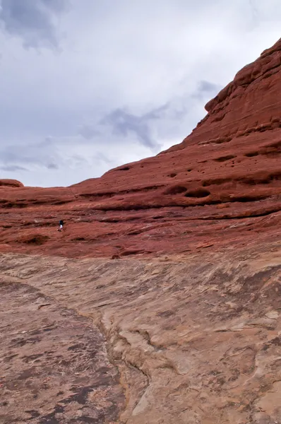 Squaw Flat Trail — Stock Photo, Image