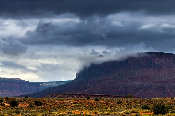 Tempesta di canyon — Foto Stock