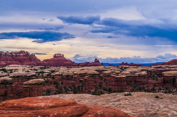 Sunset in Needles District — Stock Photo, Image