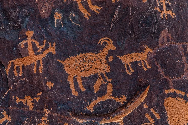 Newspaper Rock — Stock Photo, Image