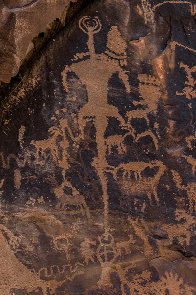 Newspaper Rock — Stock Photo, Image