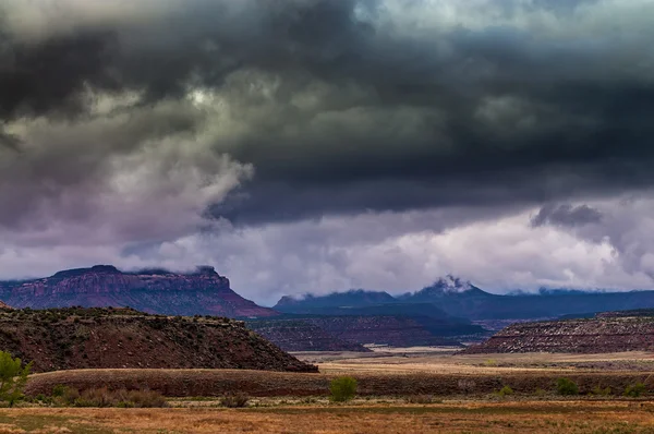 Tempesta di canyon — Foto Stock