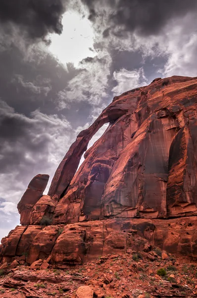 Jug Handle Arch — Stock Photo, Image