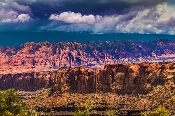 Uzun Kanyonu utah — Stok fotoğraf