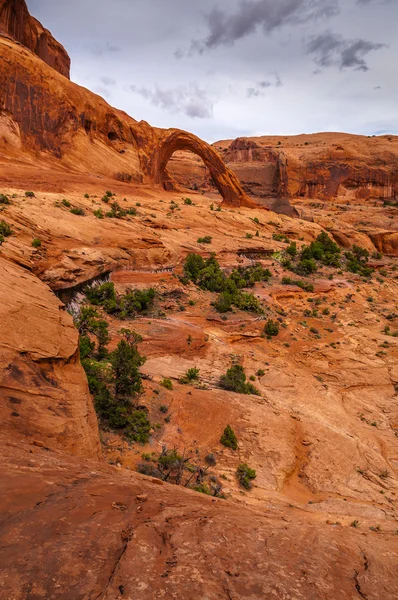 Corona Arch Trail — Stock Photo, Image