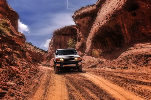 Off road vehicle Stock Image