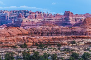 iğneler yatay bölge