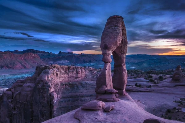 Majestueux arc délicat — Photo