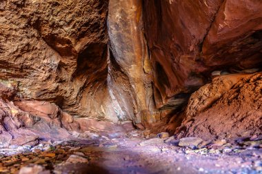 Güneş ışınları yuvası Kanyon