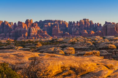 Sunrise iğneler bölgesinde