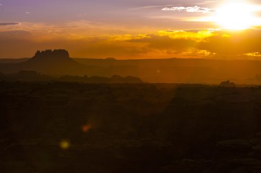 Sunrise iğneler bölgesinde