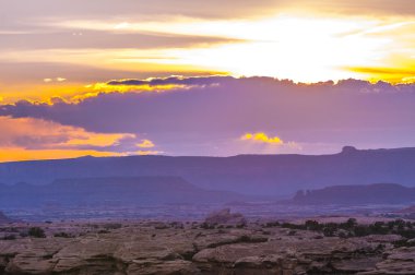 Sunrise iğneler bölgesinde