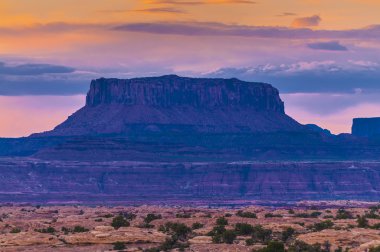 Sunrise iğneler bölgesinde