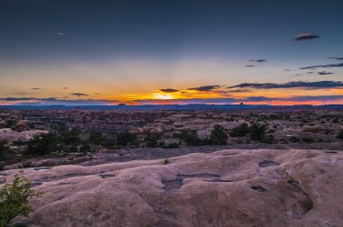 Sunrise iğneler bölgesinde