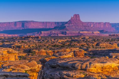 Sunrise iğneler bölgesinde