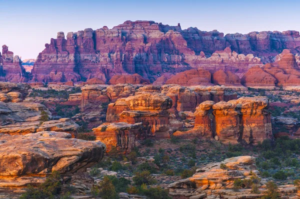 Sunrise in Needles District — Stock Photo, Image