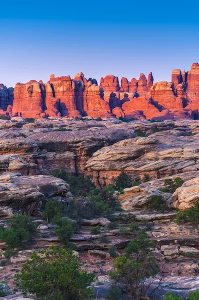 Nascer do sol em Needles District — Fotografia de Stock