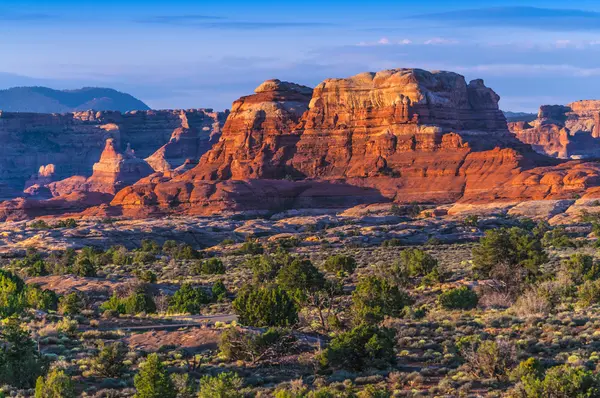 Sunrise in Needles District — Stock Photo, Image