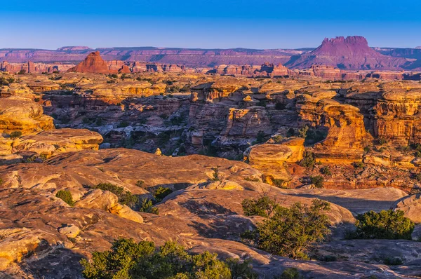 Sunrise in Needles District — Stock Photo, Image