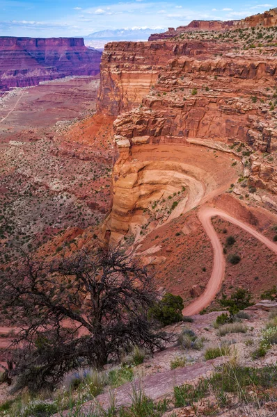 Shafer Switchbacks — Stock Photo, Image