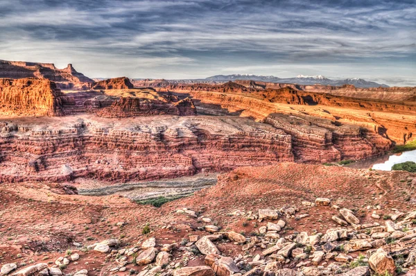 Sunset near Musselman Arch — Stock Photo, Image