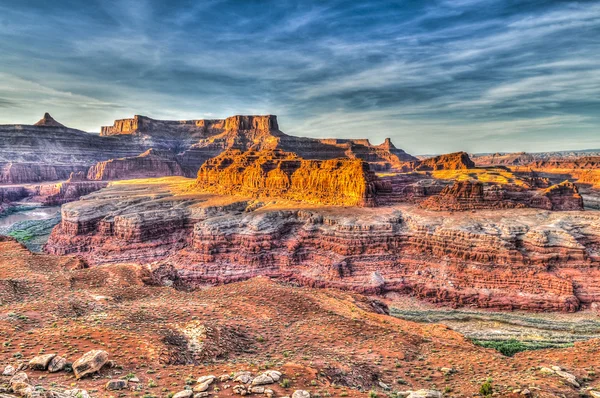 Sunset near Musselman Arch — Stock Photo, Image