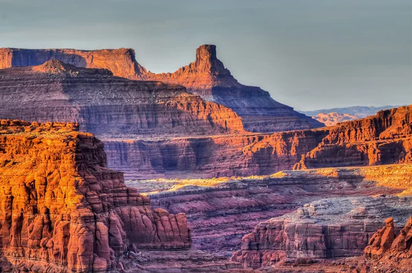 Tramonto vicino all'Arco di Musselman — Foto Stock