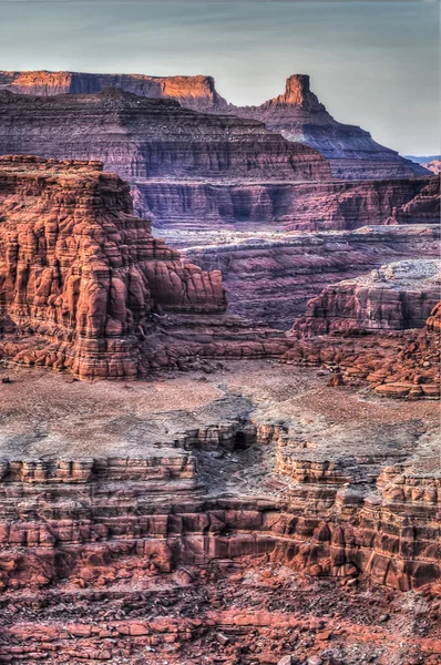 Puesta de sol cerca de Musselman Arch — Foto de Stock