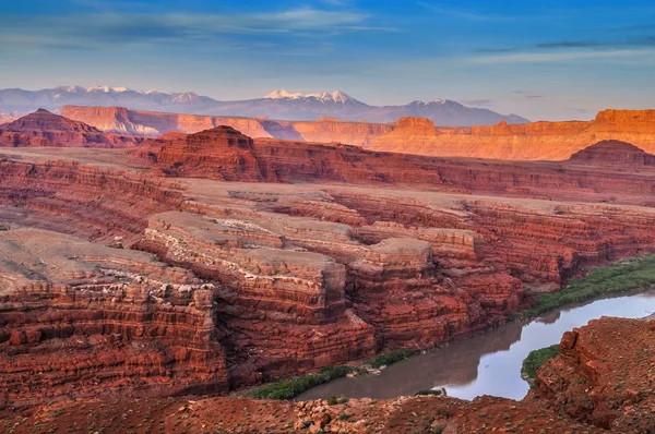 Pôr do sol perto de Musselman Arch — Fotografia de Stock