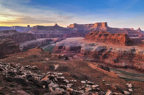 Tramonto vicino all'Arco di Musselman — Foto Stock