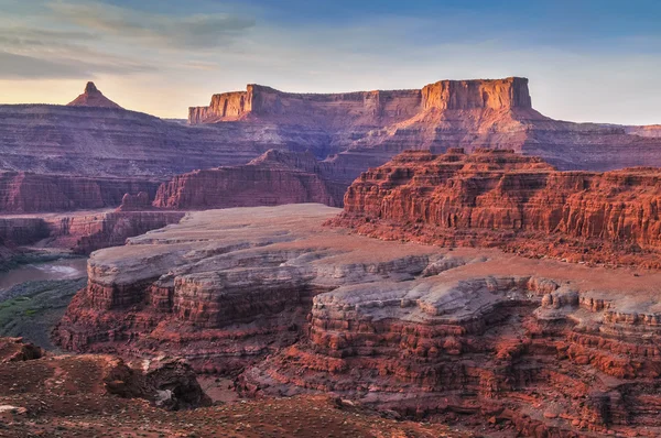 Sunset musselman arch yakınındaki — Stok fotoğraf