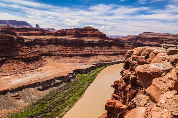 Thelma y Louise también conocidas como Fossil Point . — Foto de Stock