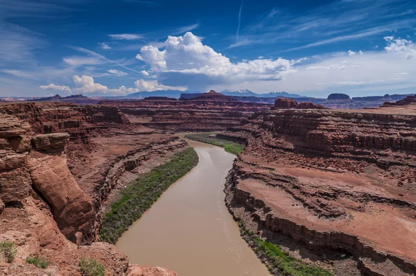 Thelma and Louise also known as Fossil Point. — Stock Photo, Image