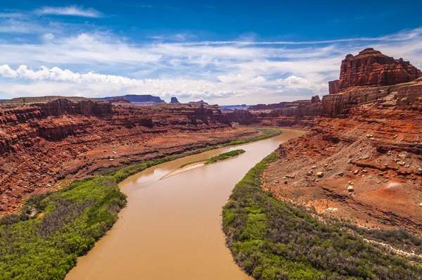 Thelma and Louise also known as Fossil Point. — Stock Photo, Image