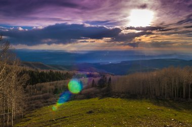 günbatımı la satış