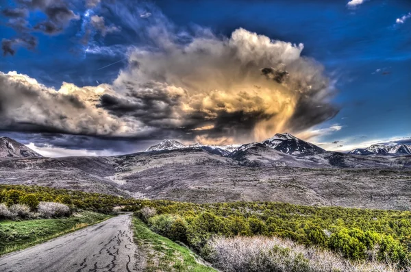 Ruta del Bucle Escénico, Montañas La Sal , — Foto de Stock