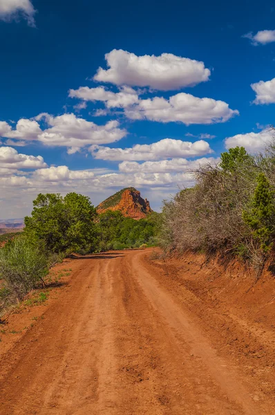 Strada del bacino di manzo — Foto Stock