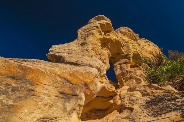 Rock Formations near Beef Basin Road Needles — Stock Photo, Image