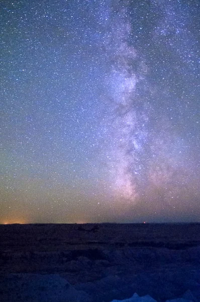 星空、天の川星雲 — ストック写真