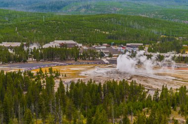 eski feithful Şofben Erüpsiyonu