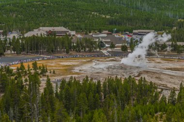 eski feithful Şofben Erüpsiyonu