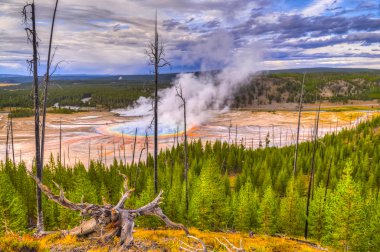Yukarıdaki Büyük Prizmatik Şofben