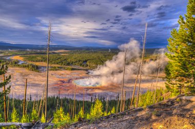 Yukarıdaki Büyük Prizmatik Şofben