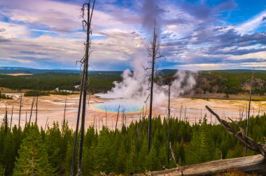 Yukarıdaki Büyük Prizmatik Şofben